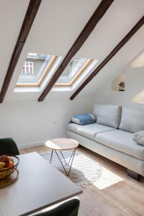 Modern Loft with Gallery in City Center